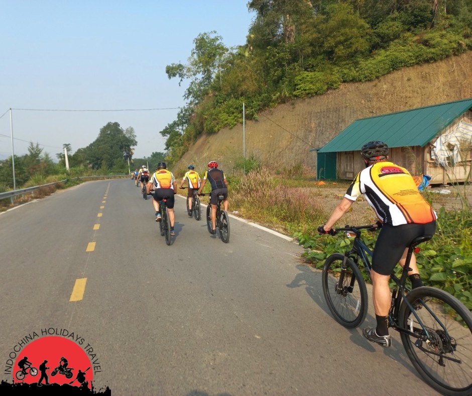 8 Days Hanoi Cycling In Ho Chi Minh Trails To Hoian