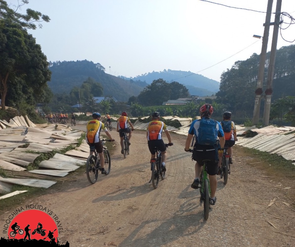 13 Days Hanoi Cycling To Hoi An along Ho Chi Minh Trails