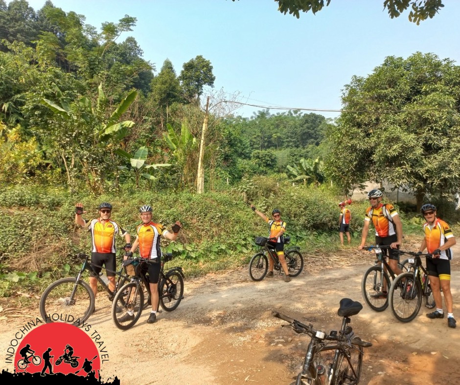Hanoi Cycling To Hue Via Ho Chi Minh Trails – 11 Days