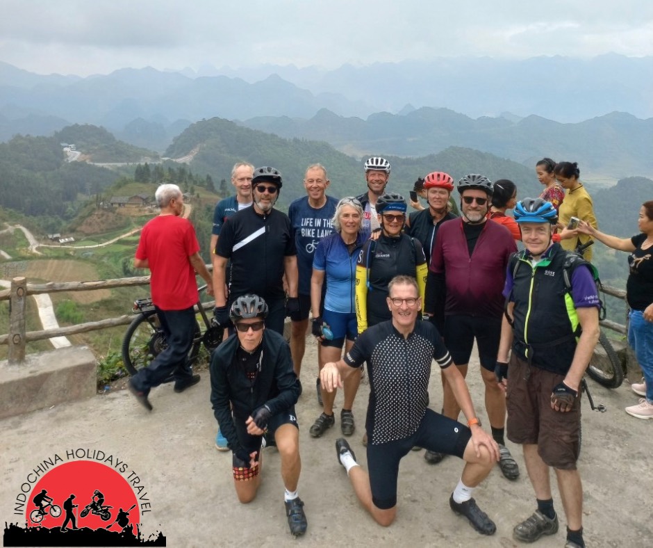 Hue Cycling To Central Highland and Ho Chi Minh - 12 Days
