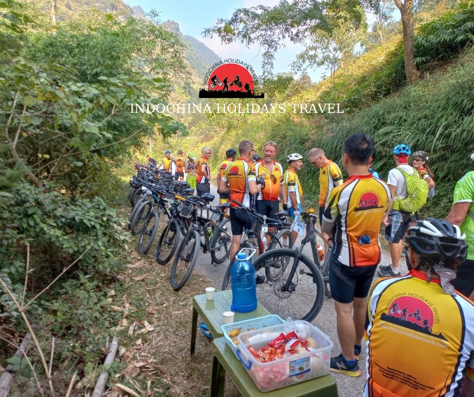 Vietnam Cycling To Laos - 12 Days