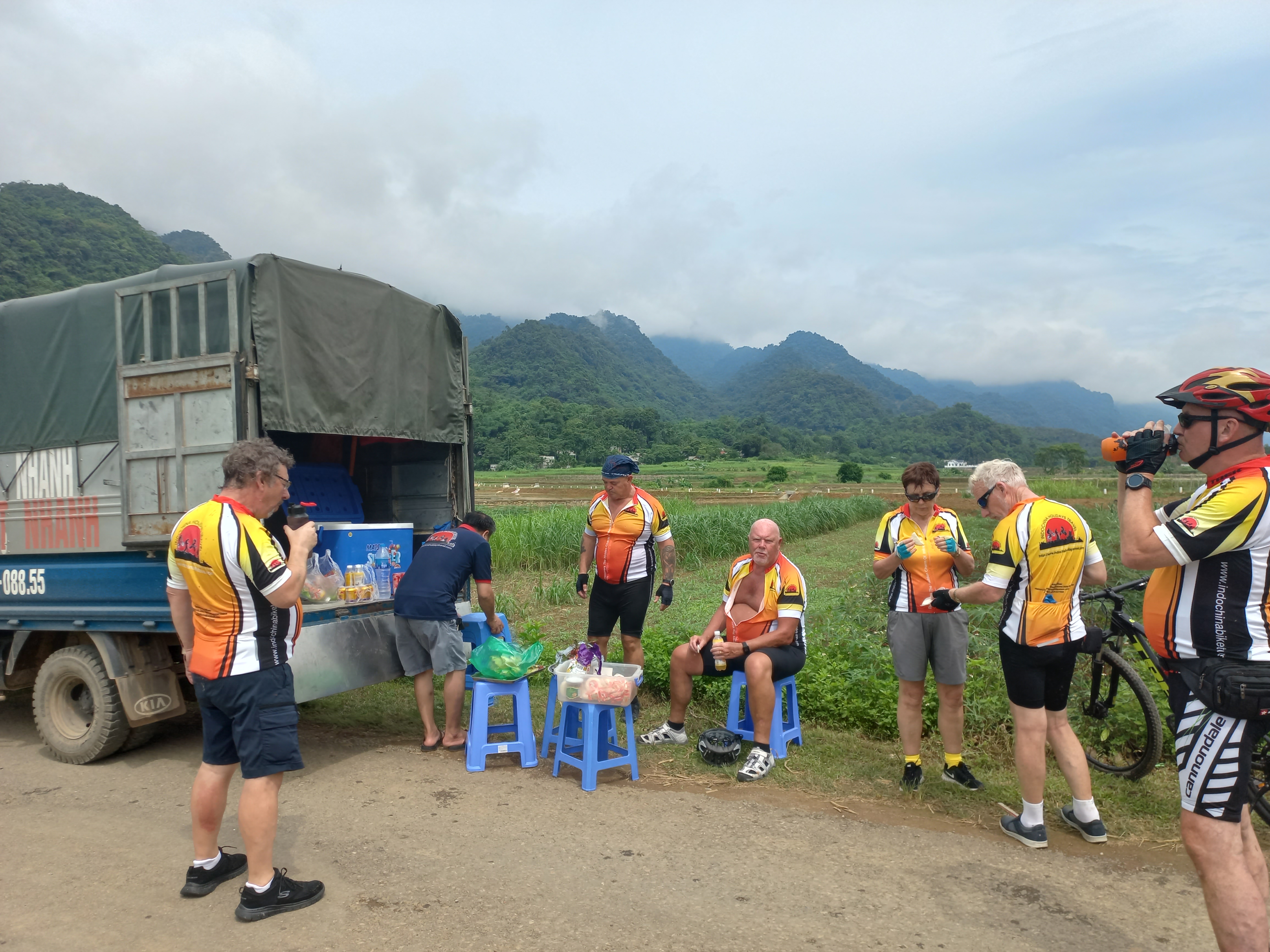 9 Days Northeast Vietnam Adventure Cycling Tour 1